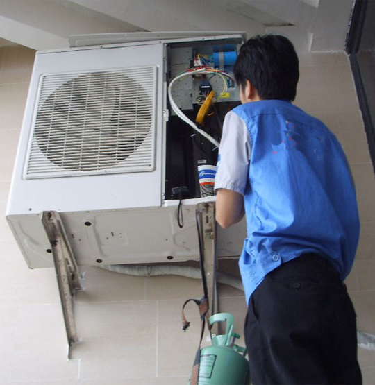 白云鄂博空调开机无反应维修